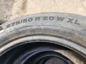 First Grade 275/50r20 Continental Tire.