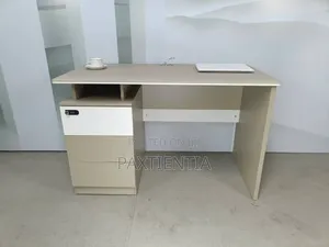 1.2 Metres Cream Coloured Office Desk