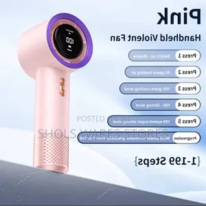 Portable High Speed Handheld Fan