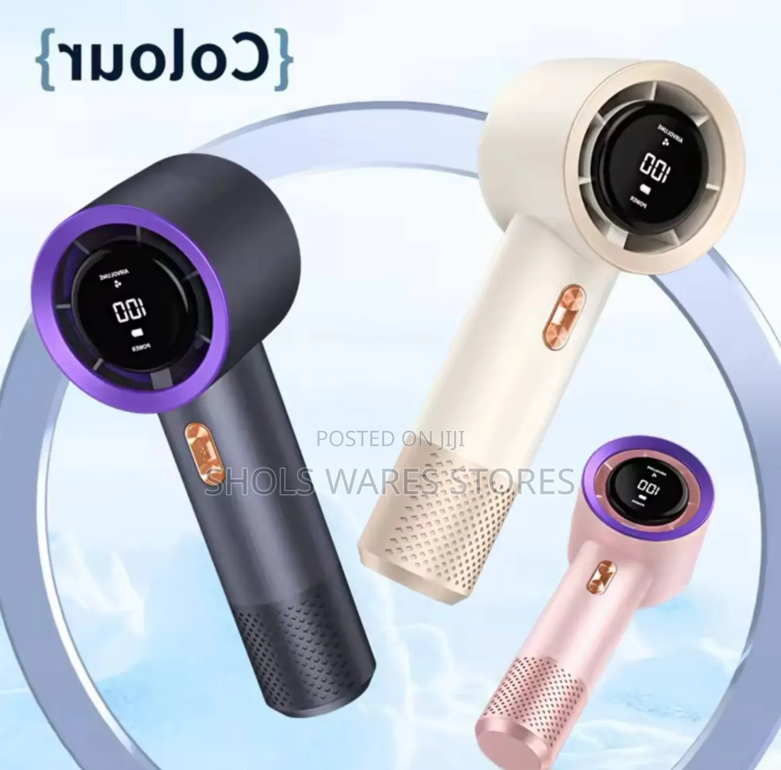 Portable High Speed Handheld Fan