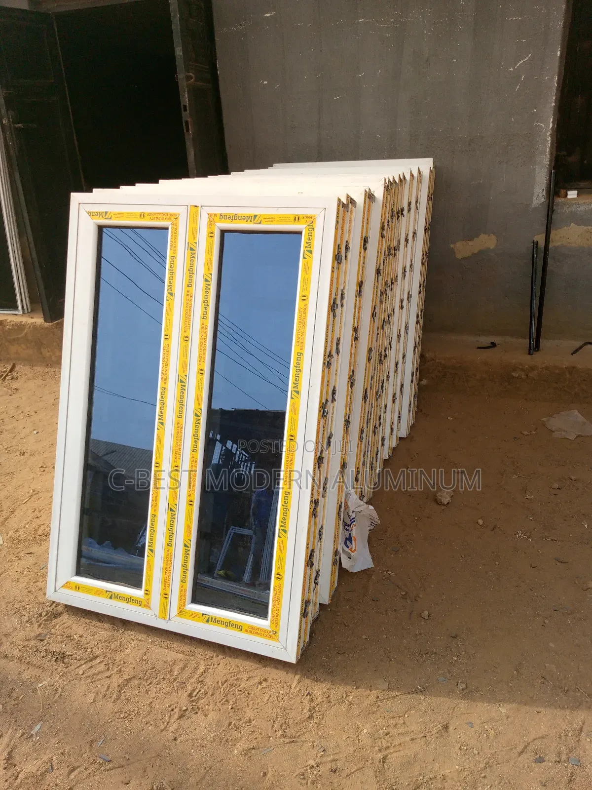 Aluminum Windows Doors and Glass Work Installation