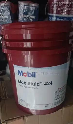 20ltrs of Mobilfluid 424 Tractor Hydraulic Fluid