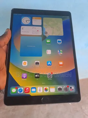Apple iPad Pro 10.5 (2017) 64 GB Black