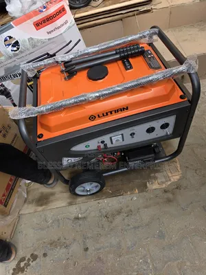 ■□10kva Lutian Petrol Generator 100% Copper Coil 1years Wty