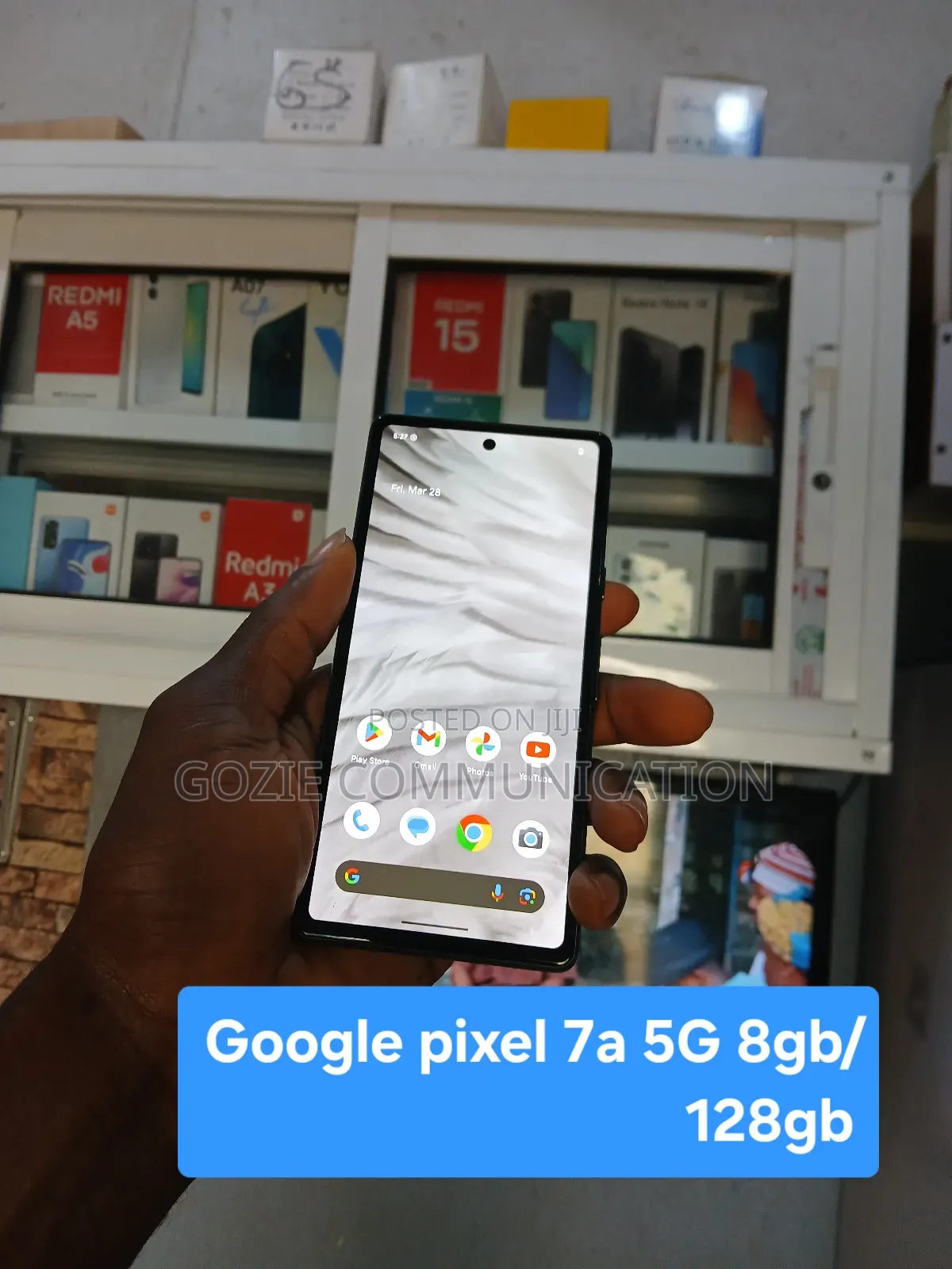 Google Pixel 7a 128 GB Black
