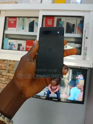 Google Pixel 7a 128 GB Black