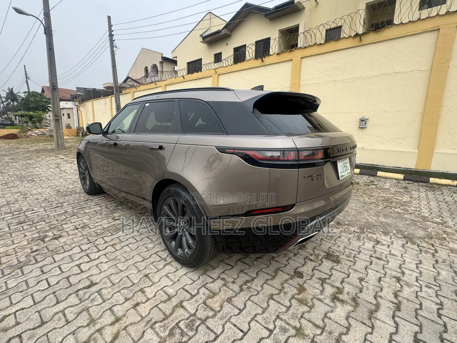 Rover 3500 2018 Brown