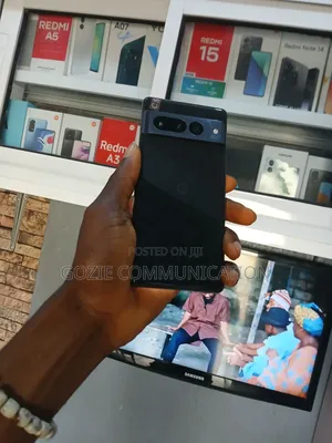 Google Pixel 7 Pro 256 GB Black