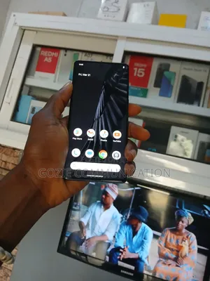 Google Pixel 7 Pro 128 GB Black