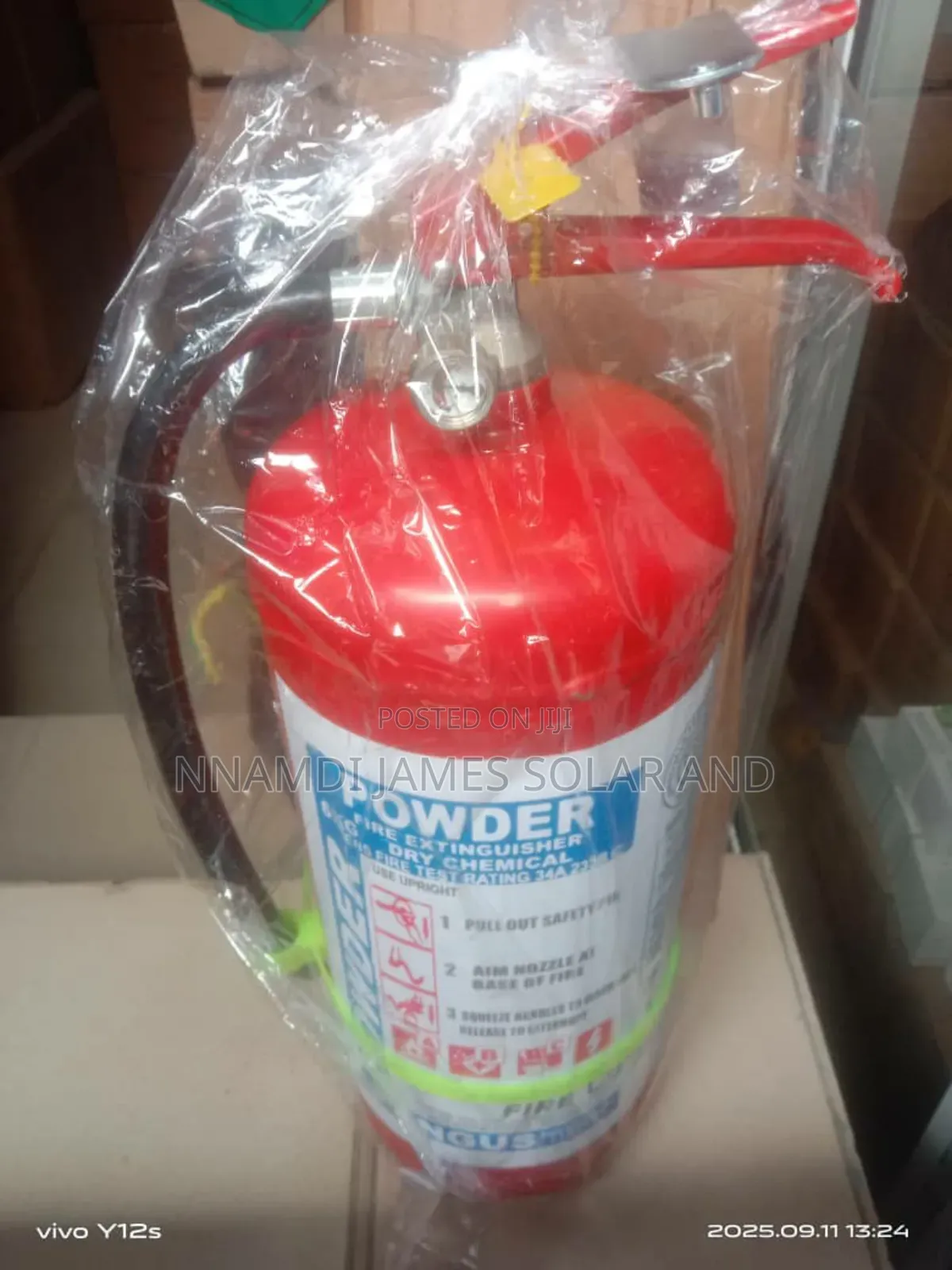 Fire Extinguisher 6kg