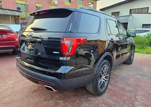 Ford Explorer Sport 4dr SUV AWD (3.5L 6cyl Turbo 6A) 2016 Black