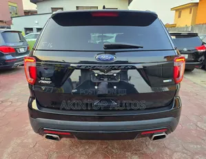 Ford Explorer Sport 4dr SUV AWD (3.5L 6cyl Turbo 6A) 2016 Black