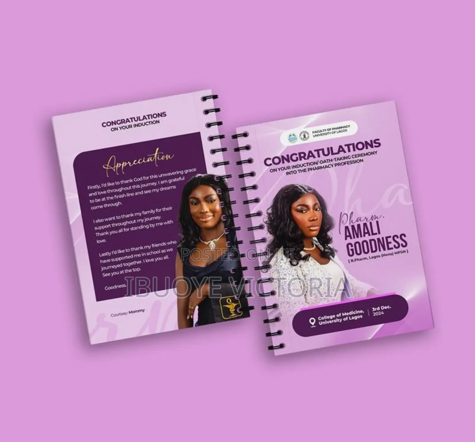Branded Jotter Printing for Schools, Conferences Weddings