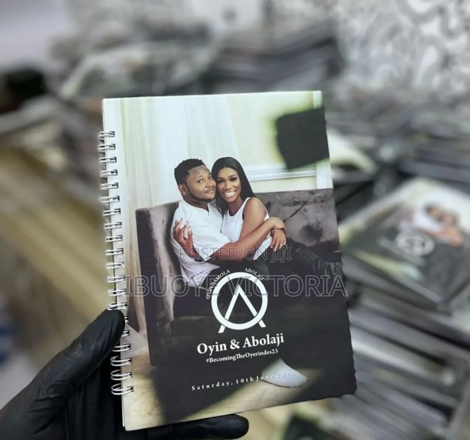 Branded Jotter Printing for Schools, Conferences Weddings