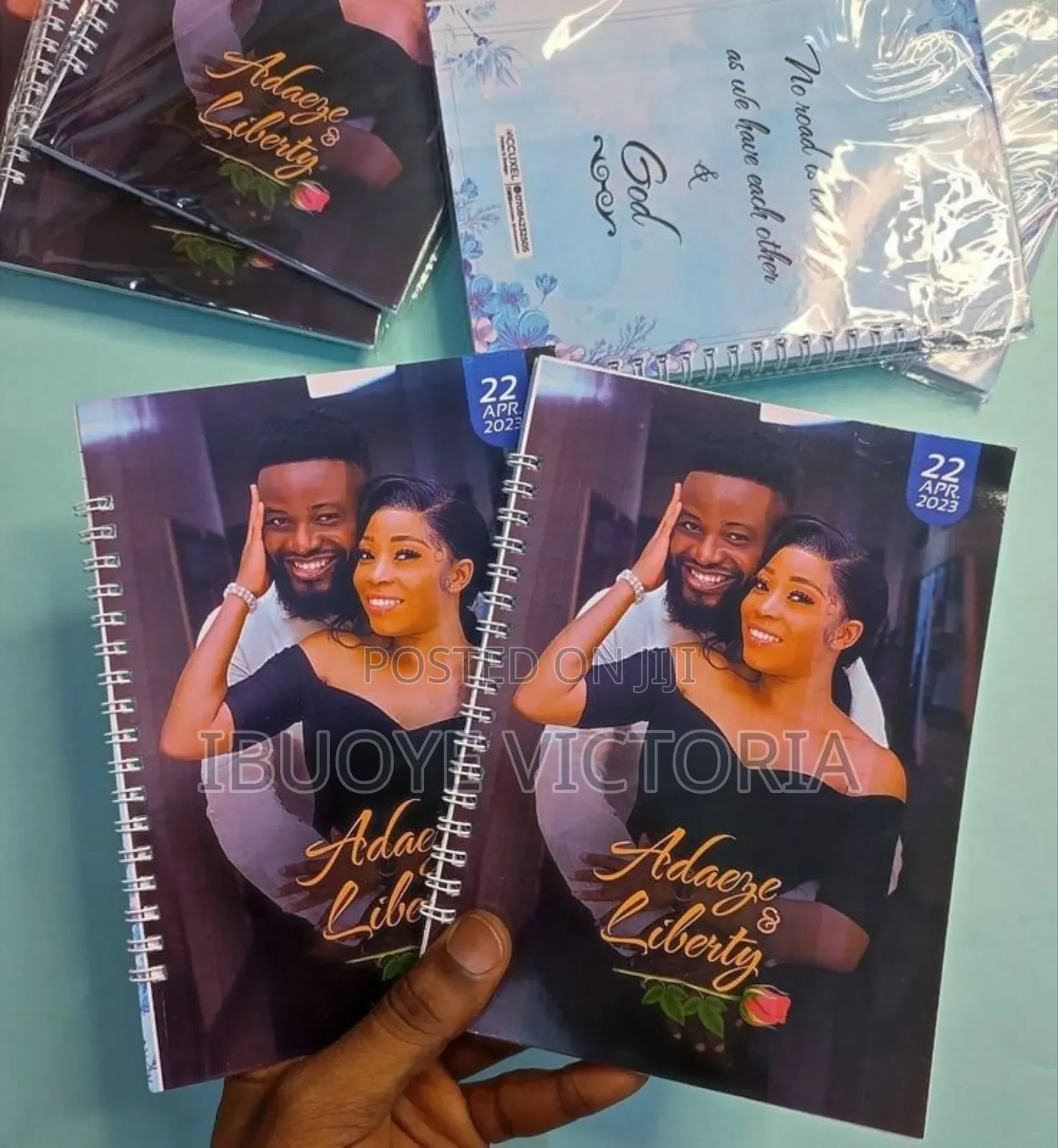 Branded Jotter Printing for Schools, Conferences Weddings