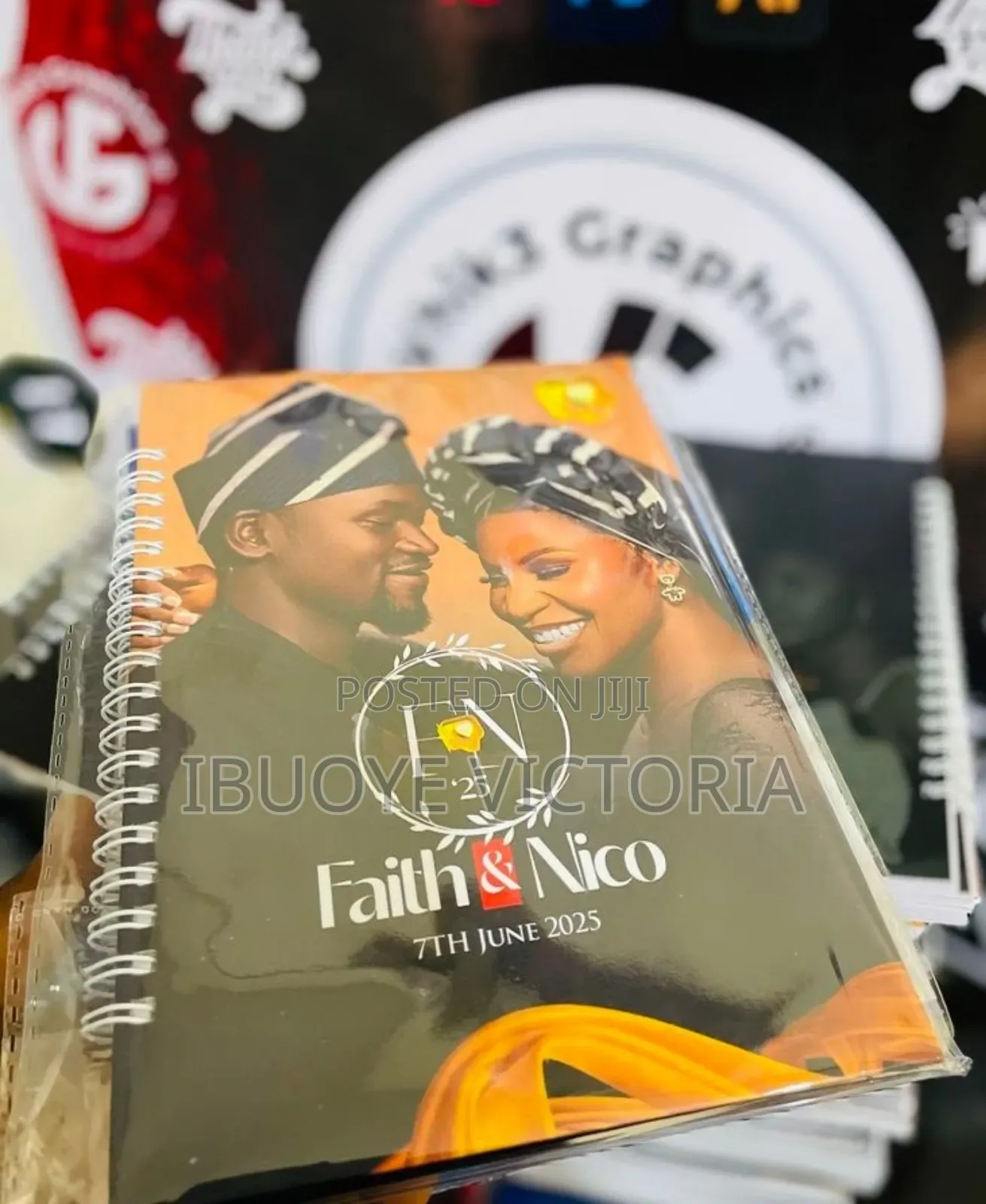 Branded Jotter Printing for Schools, Conferences Weddings