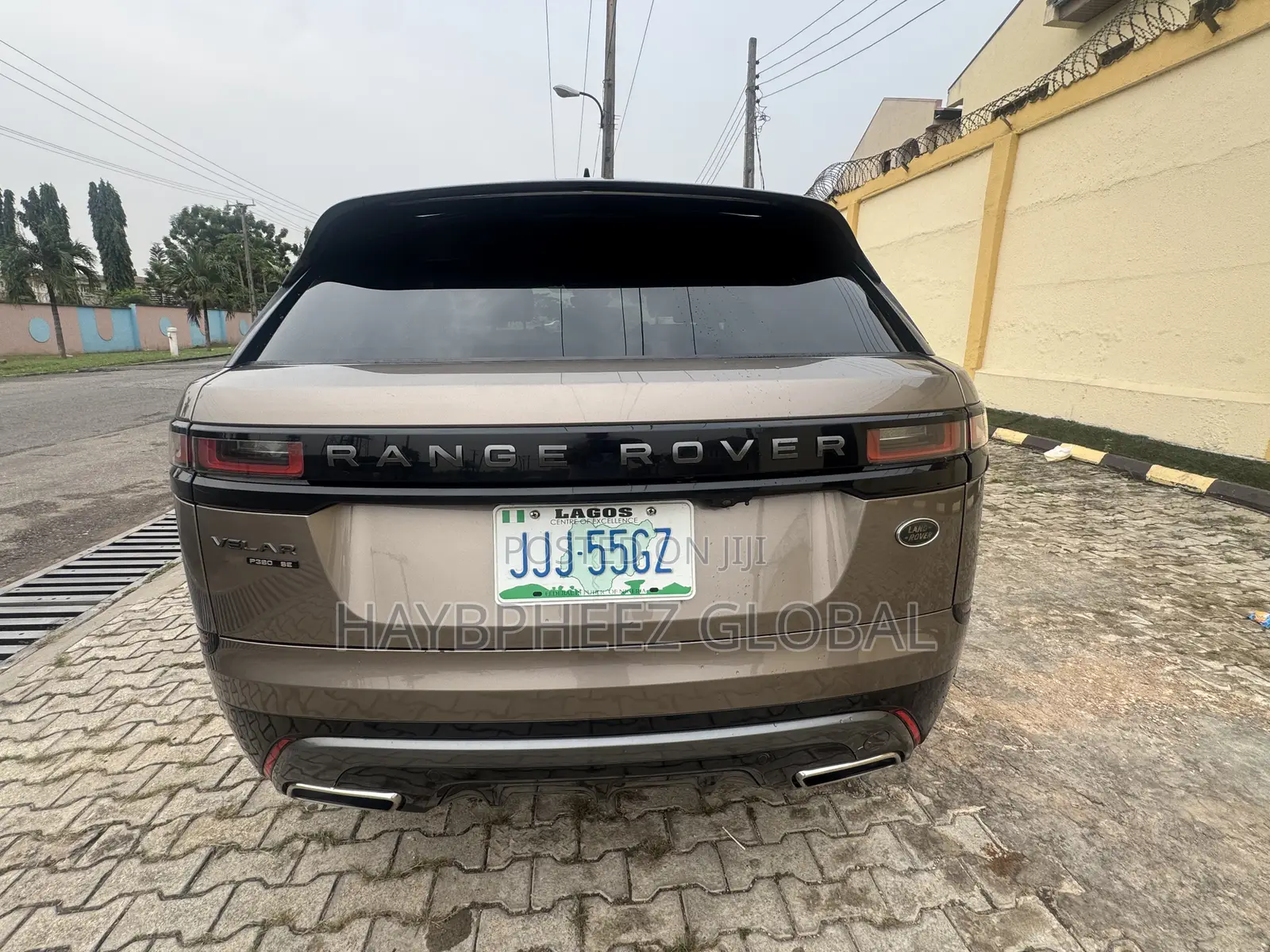 Rover 3500 2018 Brown