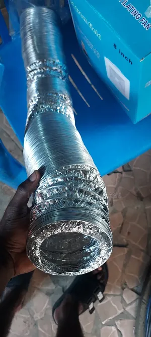 1st Image 8 Inches Pop/Ceiling Extractor/Ventilation Fan