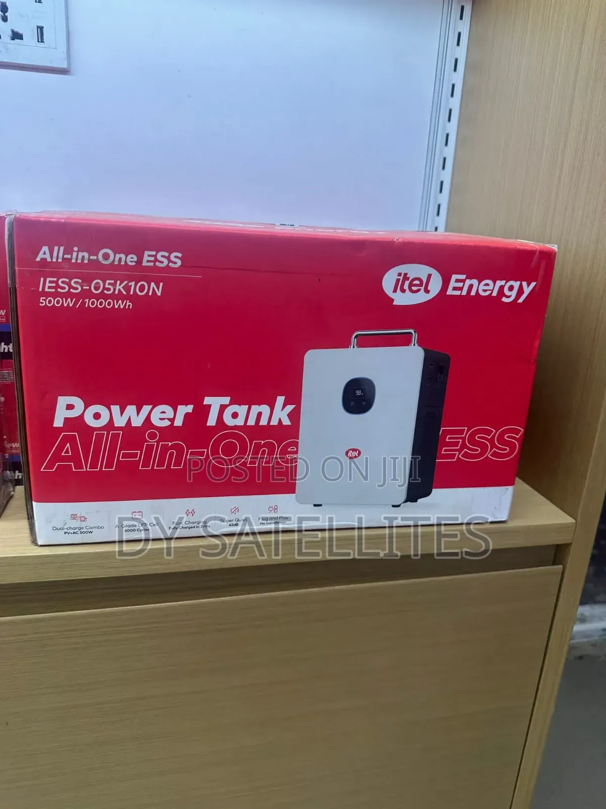 Itel Power Tank Solar