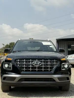 Hyundai Venue 2021 Black
