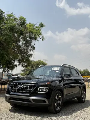 Hyundai Venue 2021 Black