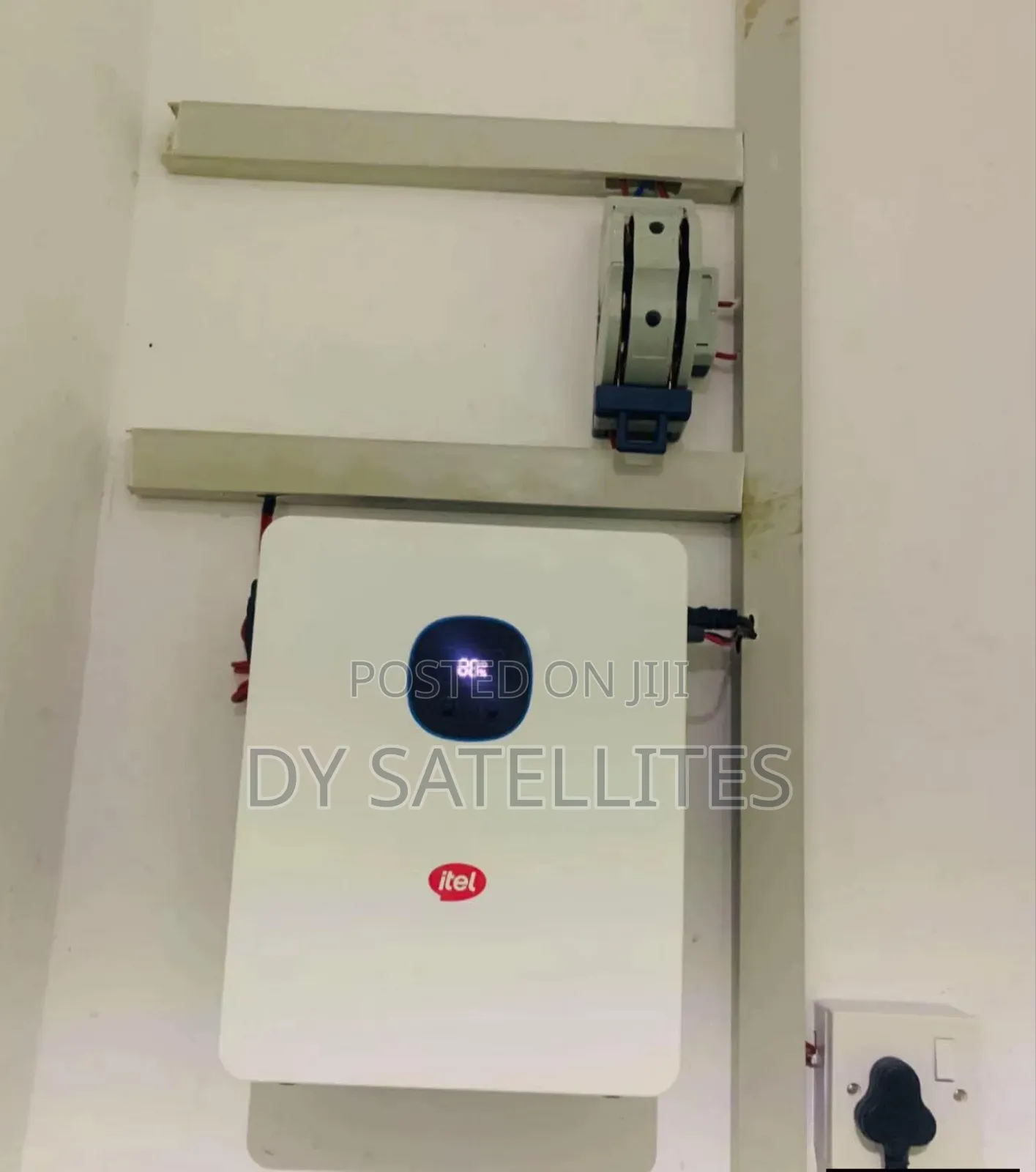 Itel Power Tank Generator