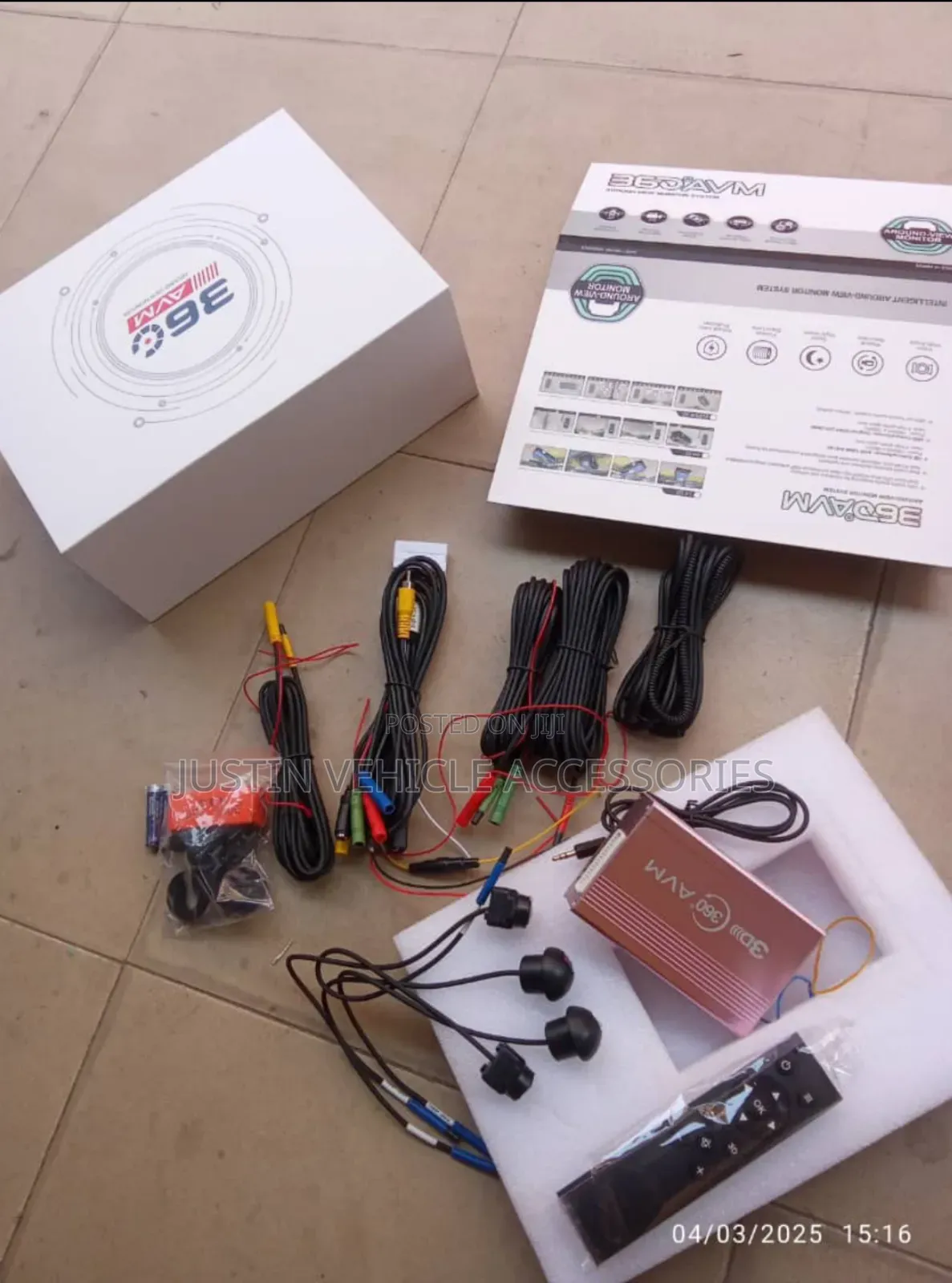 Car 360° Camera