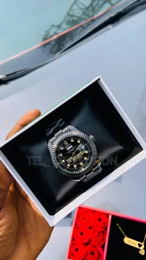 Customized Rolex Watch and Bracelet