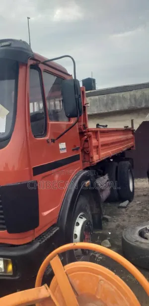 1619 Tipper 6 Tyres (Foreign Used)