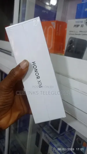 New Honor X7d 256 GB Black