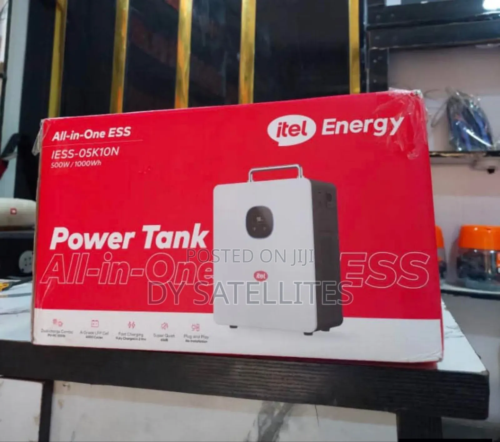 500w Itel Power Tank