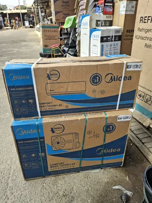 Midea 1.5hp Ac With Installation Kits