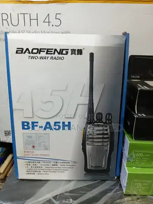 Baofeng 2 in 1 Long Range Two Way Walkie Talkie Radio