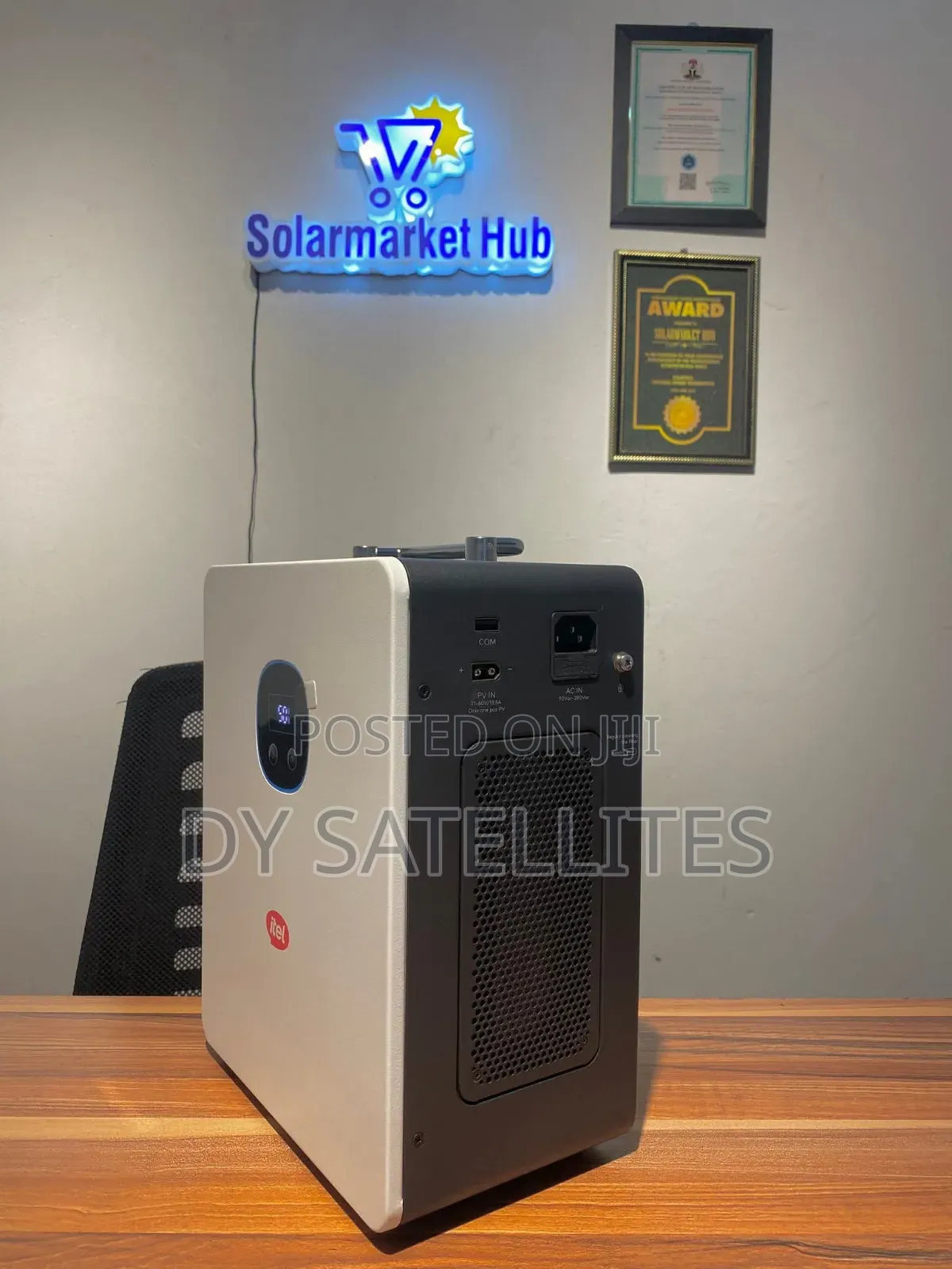 500w Itel Solar Generation