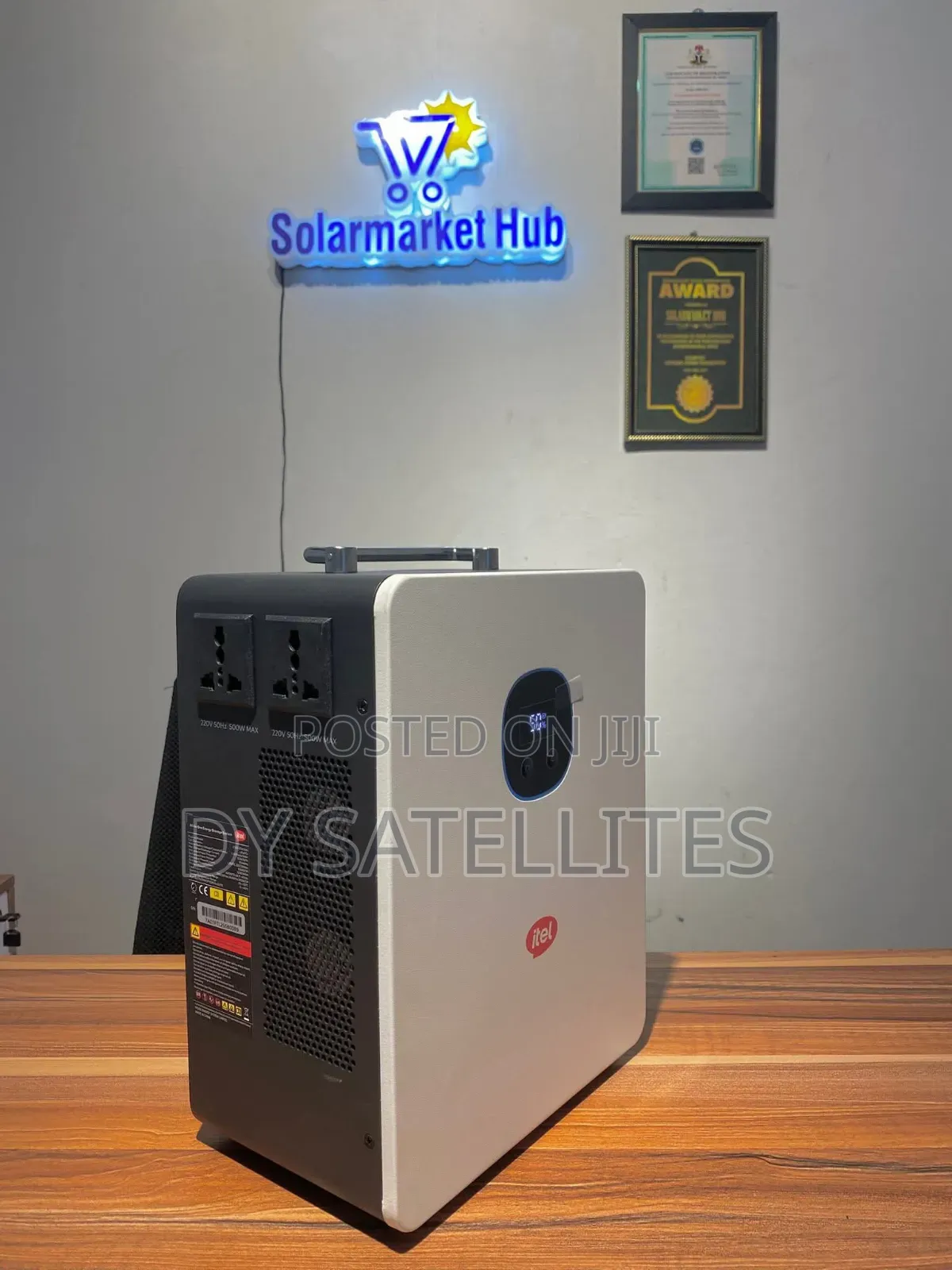 500w Itel Solar Generation