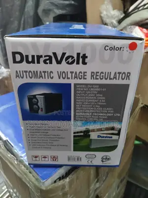 1000kva Duravolt Automatic Voltage Regulator Stabilizer