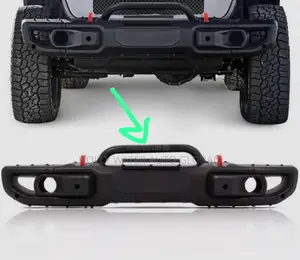Jeep Wrangler 2025 Model Jl Front Bumper Iron Type.