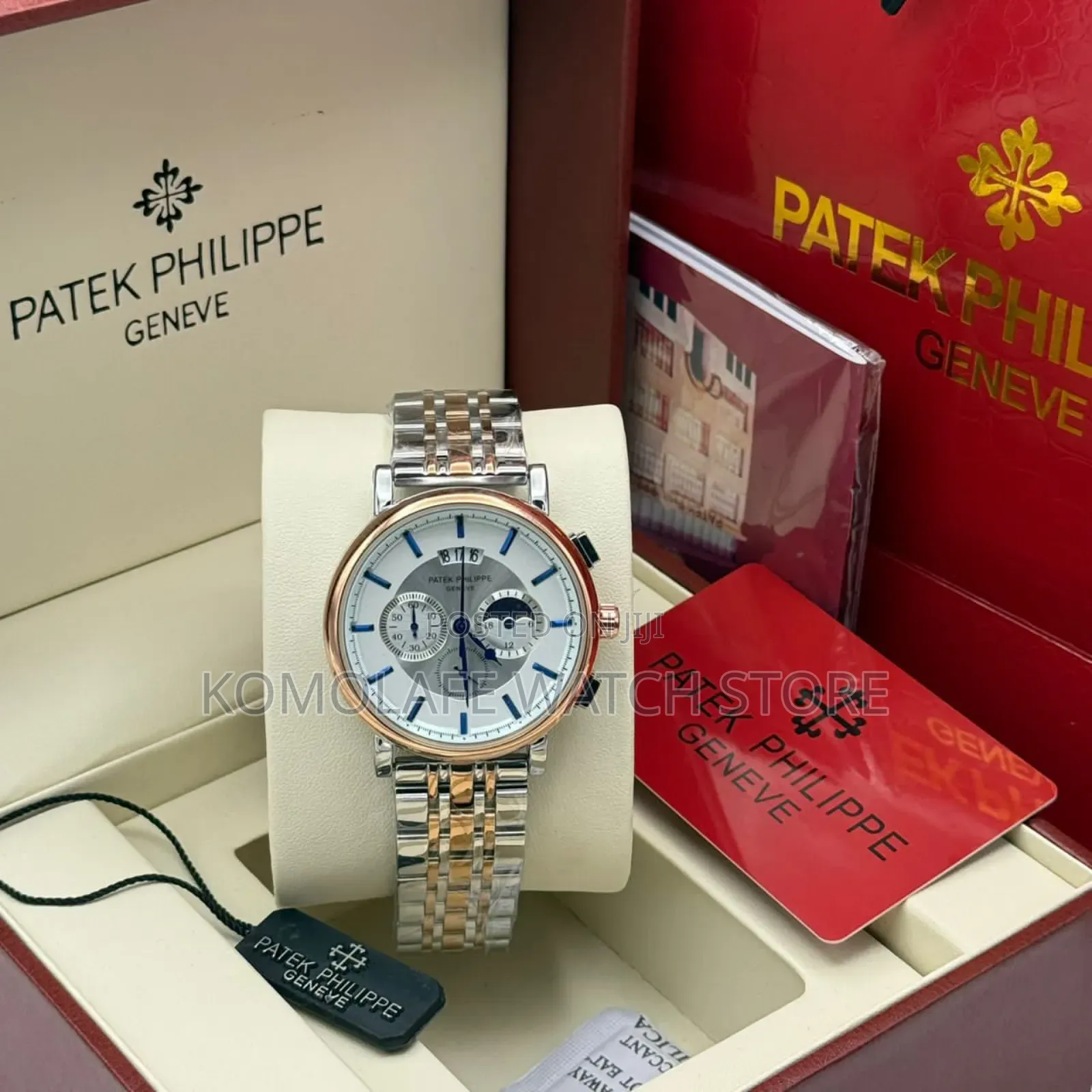 Patek Phillipe Chronograph