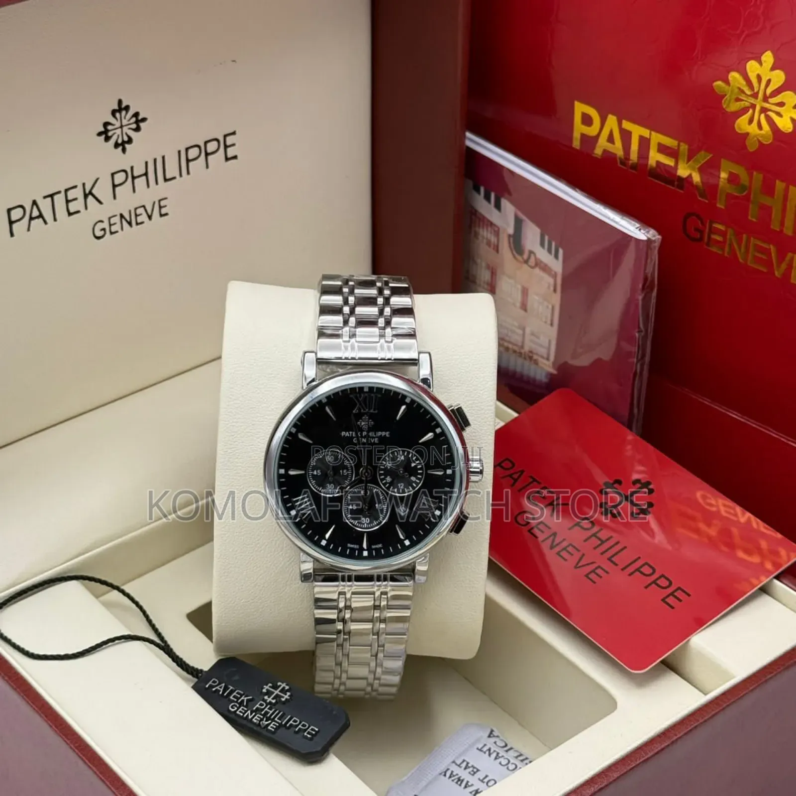 Patek Phillipe Chronograph
