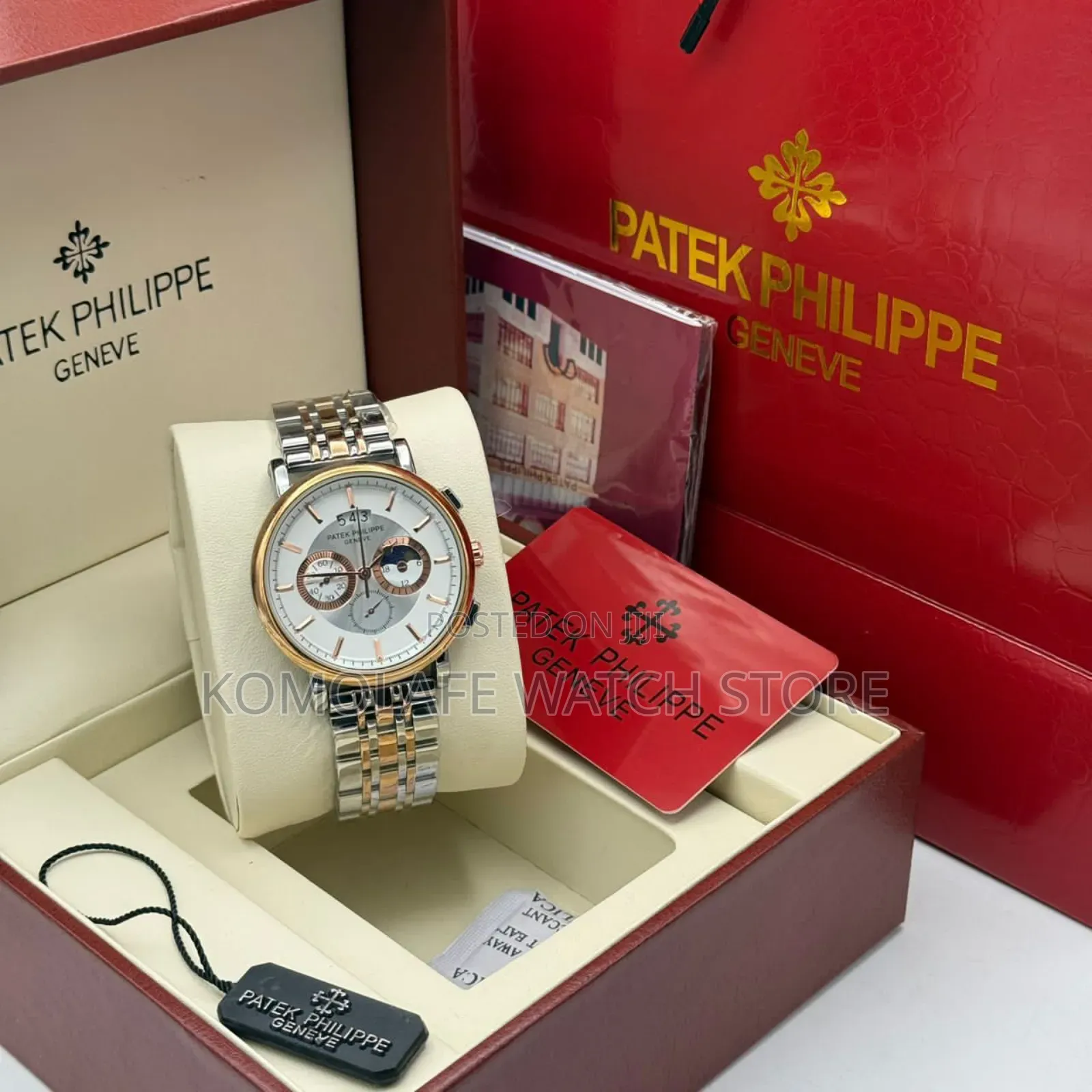Patek Phillipe Chronograph