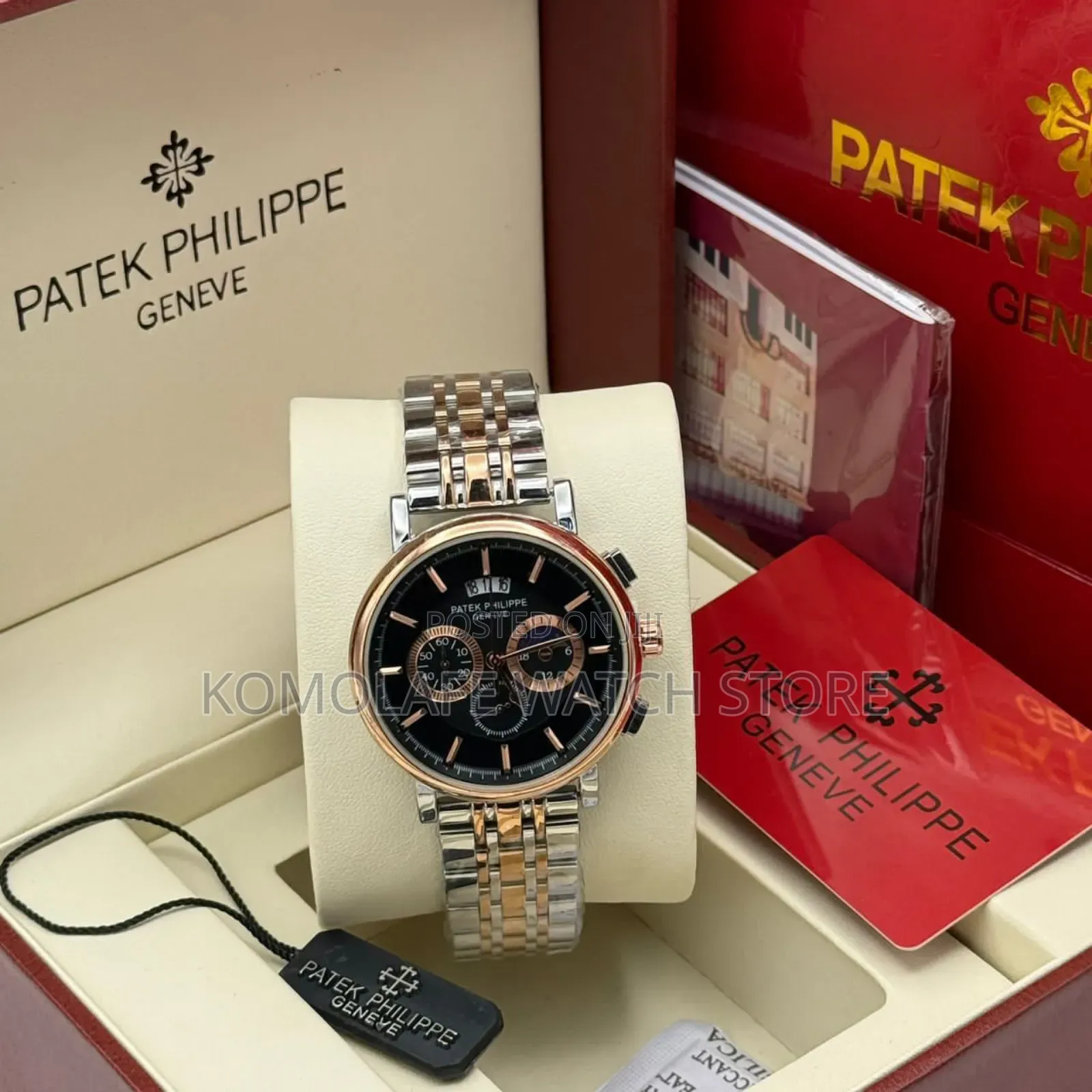 Patek Phillipe Chronograph