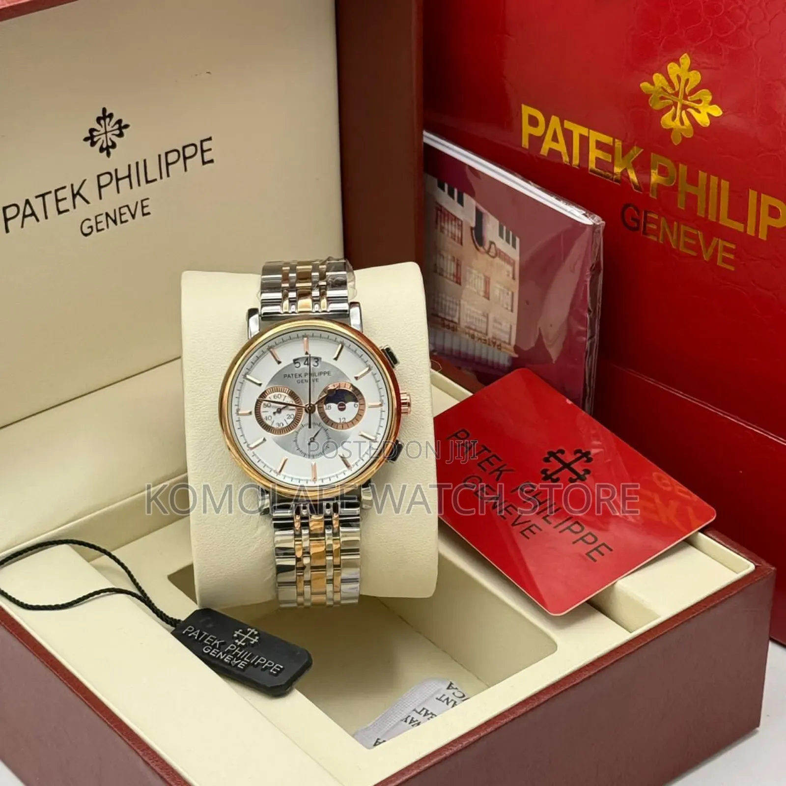 Patek Phillipe Chronograph