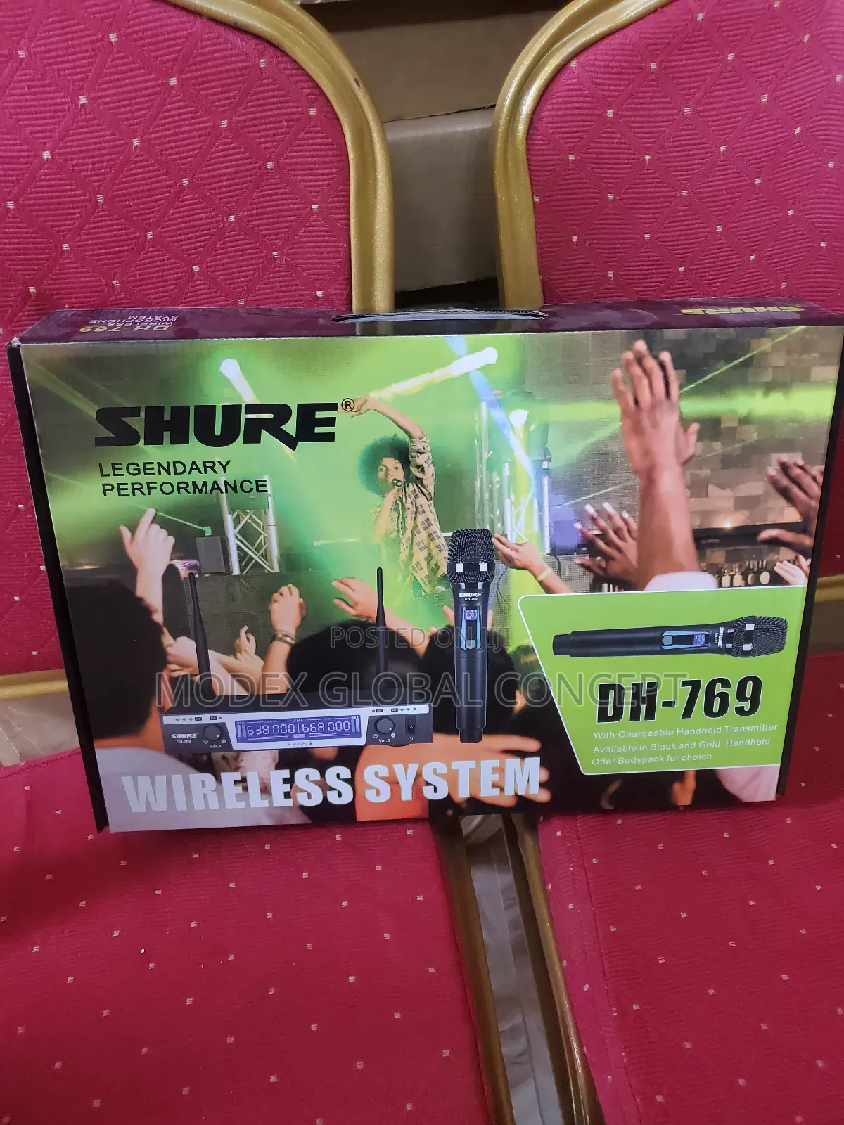 Shure Wireless Microphone