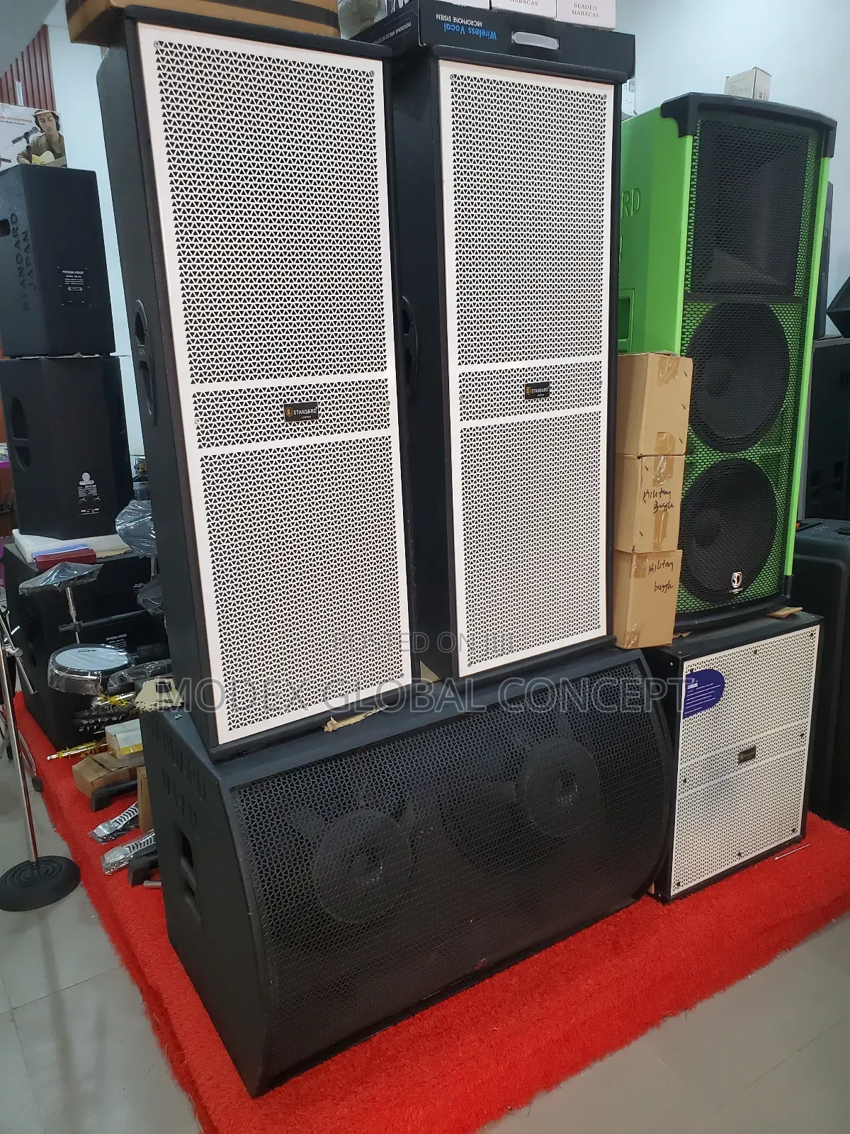 Standard Speakers