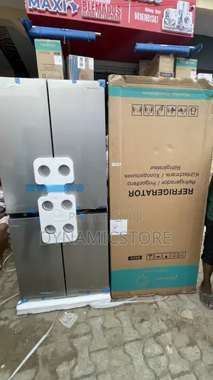 Hisense Side By Side 392 L Refrigerator.