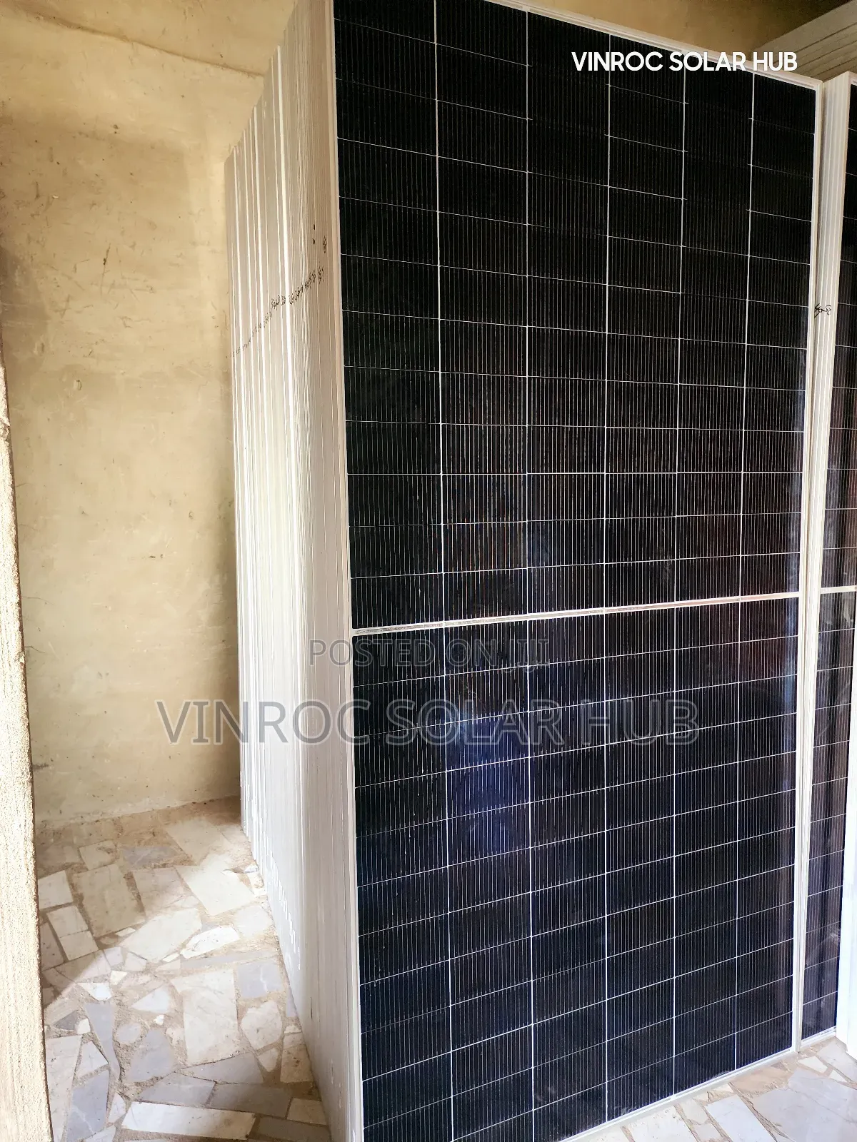 580w Jinko Solar Panels
