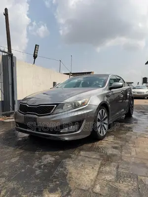 Kia Optima 2014 Gray