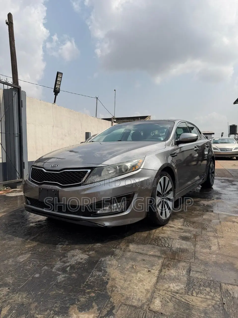 Kia Optima 2014 Gray