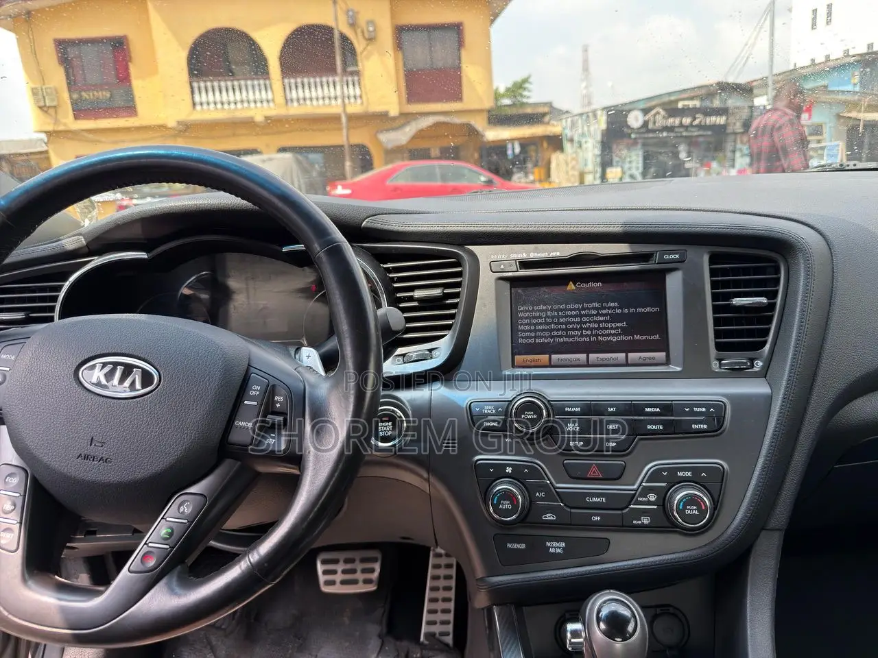 Kia Optima 2014 Gray