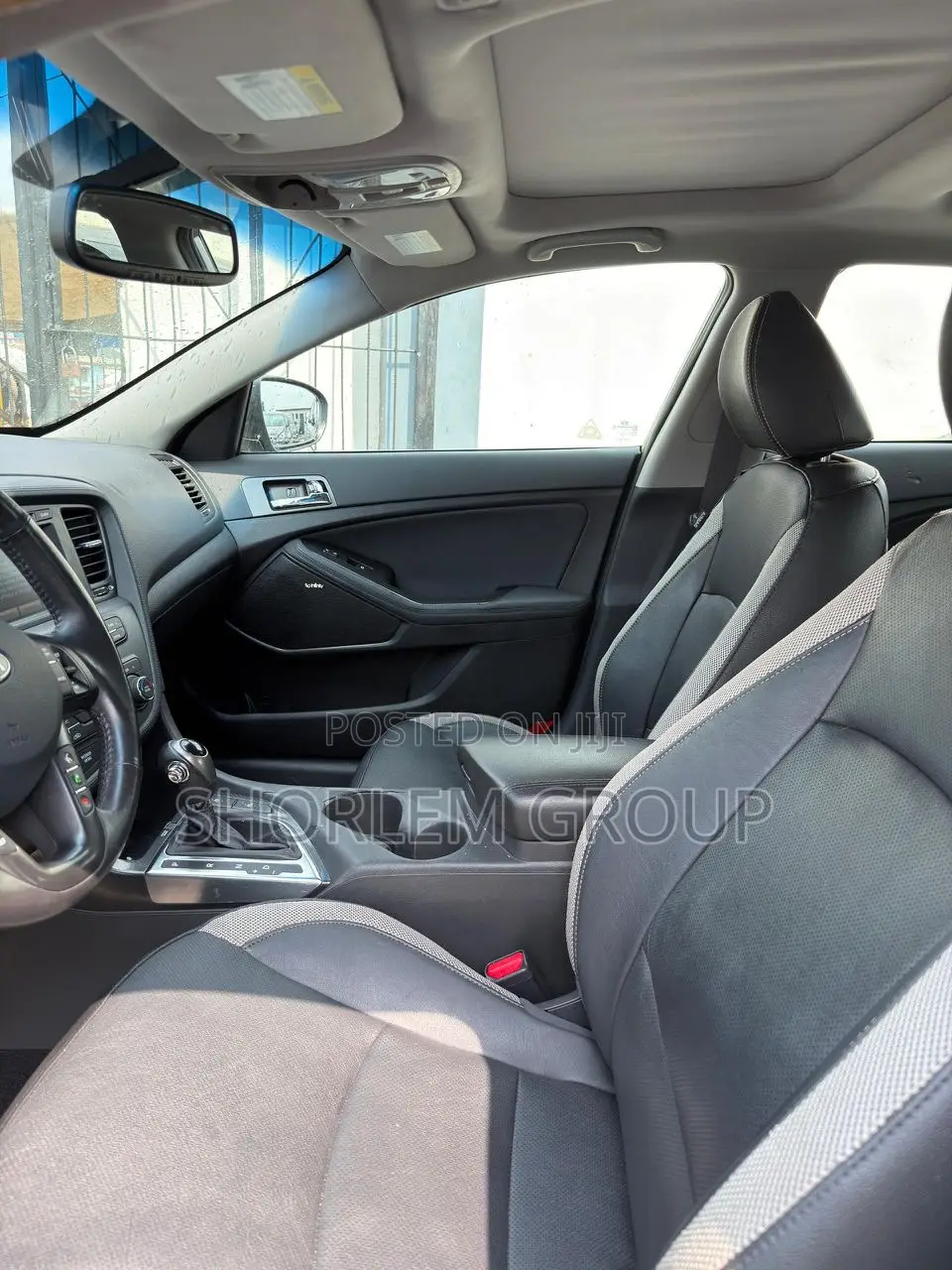 Kia Optima 2014 Gray